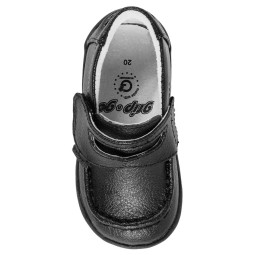 pediped mustat nahkakengät pojille